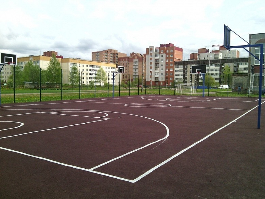 Новая площадка на Аэродроме примет соревнования по баскетболу