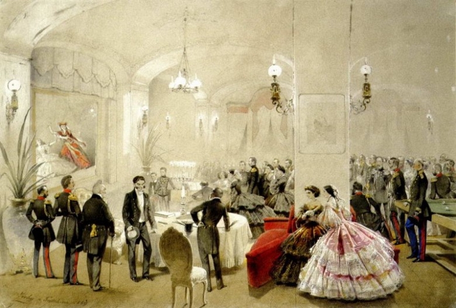 В этот день 157 лет назад в гатчинском дворце давали оперу, балет, спектакль и бал