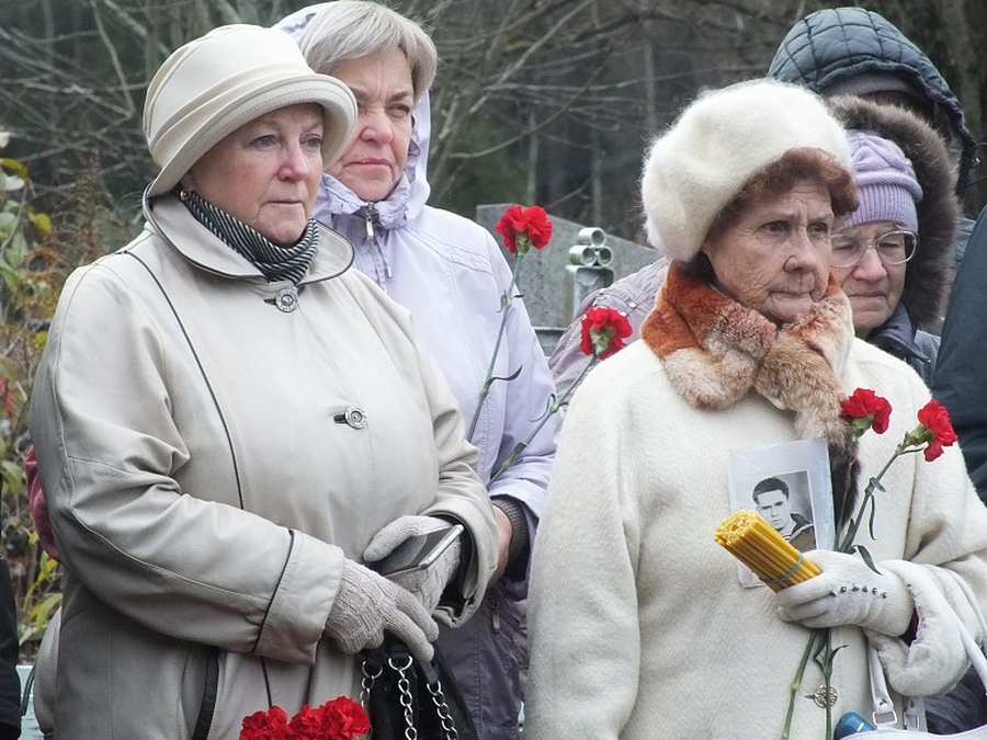 В Гатчине почтили память жертв политических репрессий
