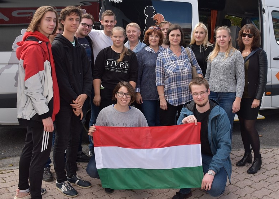 Веревские школьники побывали в Венгрии
