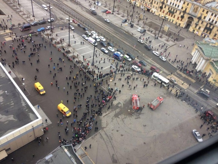 Информация о происшествии в петербургском метро на данный момент