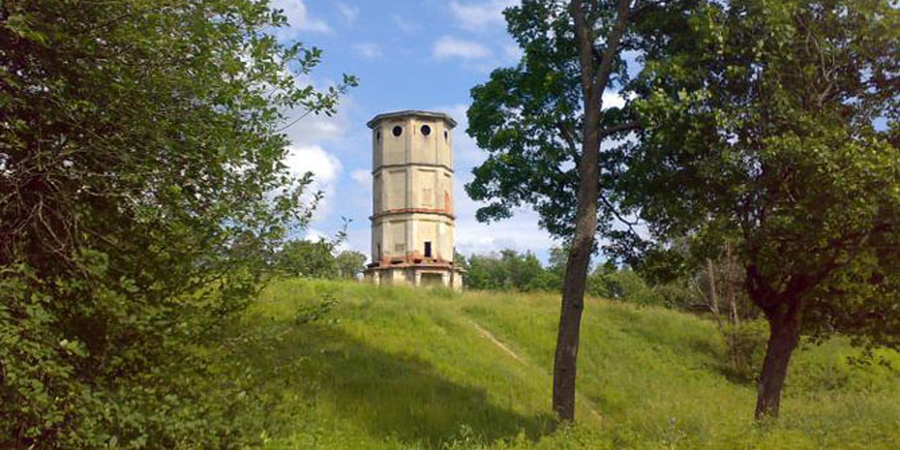 «Водонапорная башня» опасна для посетителей Приоратского парка