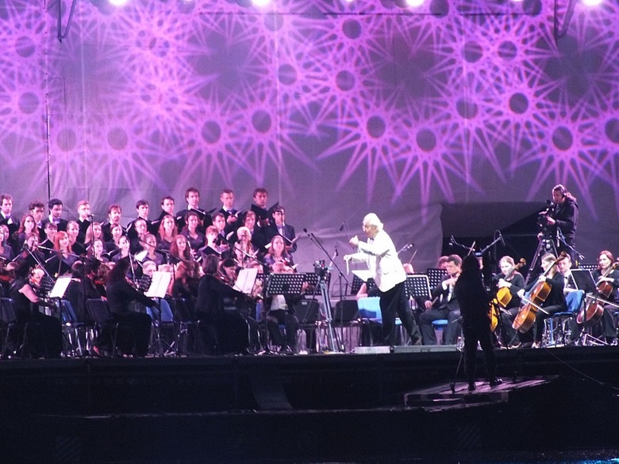 «Ночь музыки» в Гатчине собрала около 15-ти тысяч человек