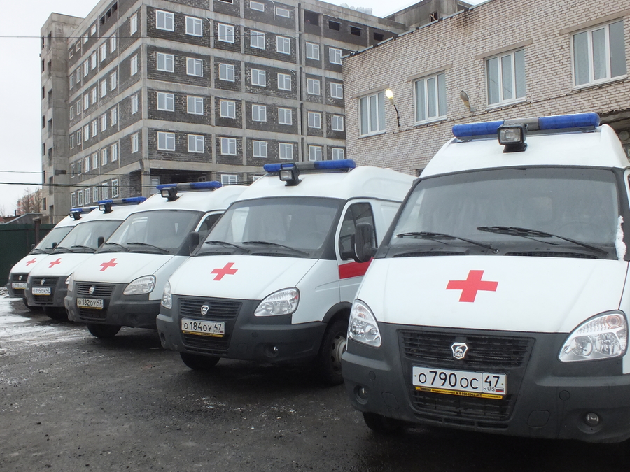 Работу скорой помощи в Ленинграсдкой области ждут изменения