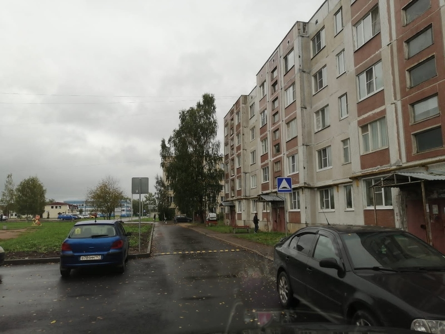В Верево заасфальтировали улицу Кирилова
