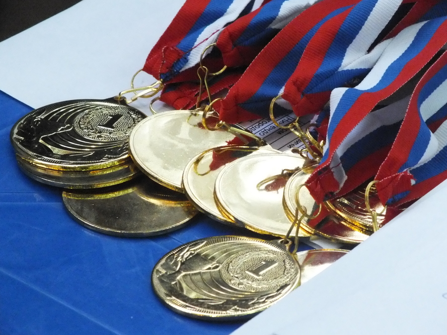 Атлеты из Гатчинского района взяли три награды на первенстве России
