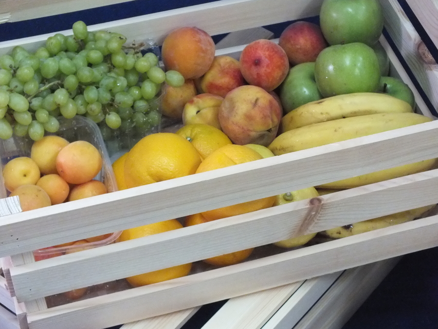  Гатчинцам расскажут, как выбрать полезные овощи и фрукты