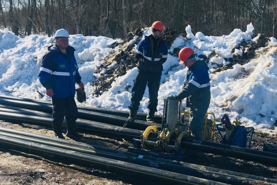 В области — новый газопровод: Большое Рейзино - Мыза-Ивановка