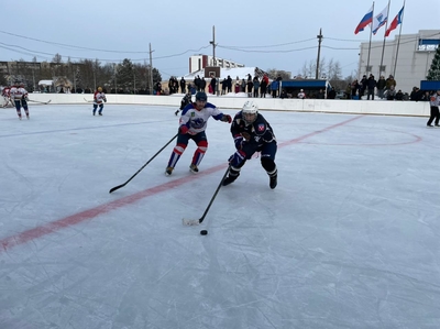 Чемпионат по хоккею Гатчинского района