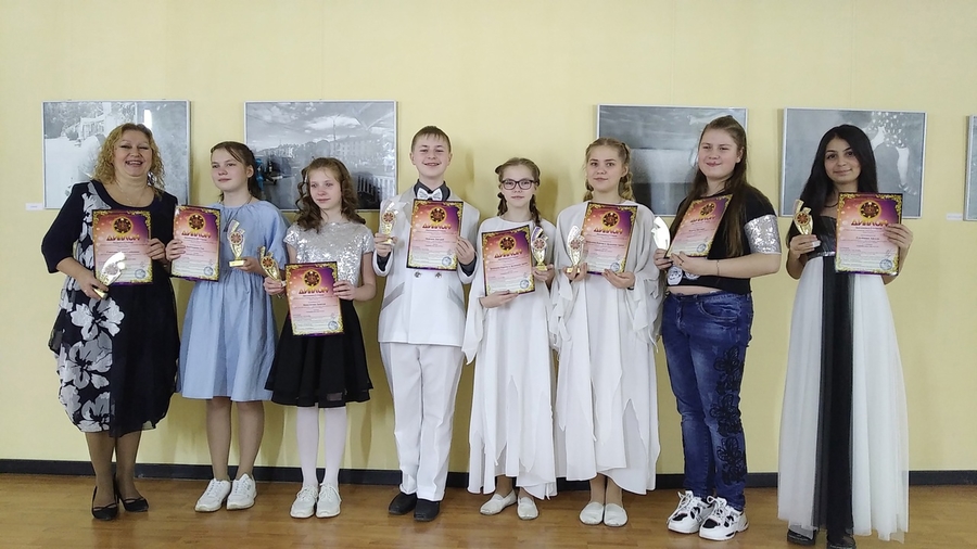 Юные таланты из Сиверского вернулись с наградами Международного конкурса