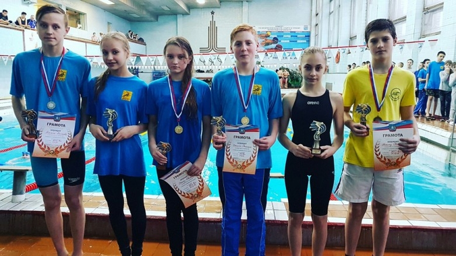 Гатчинские спортсмены - победители и призеры Первенства Гатчинского района по плаванию
