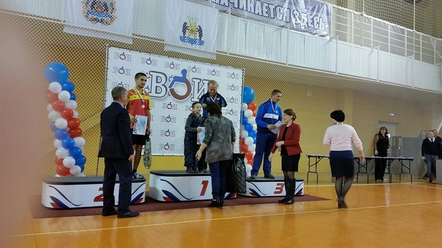 Михаил Морозов  - победитель, а Виктор Колпаков - призер турнира памяти Александра Невского