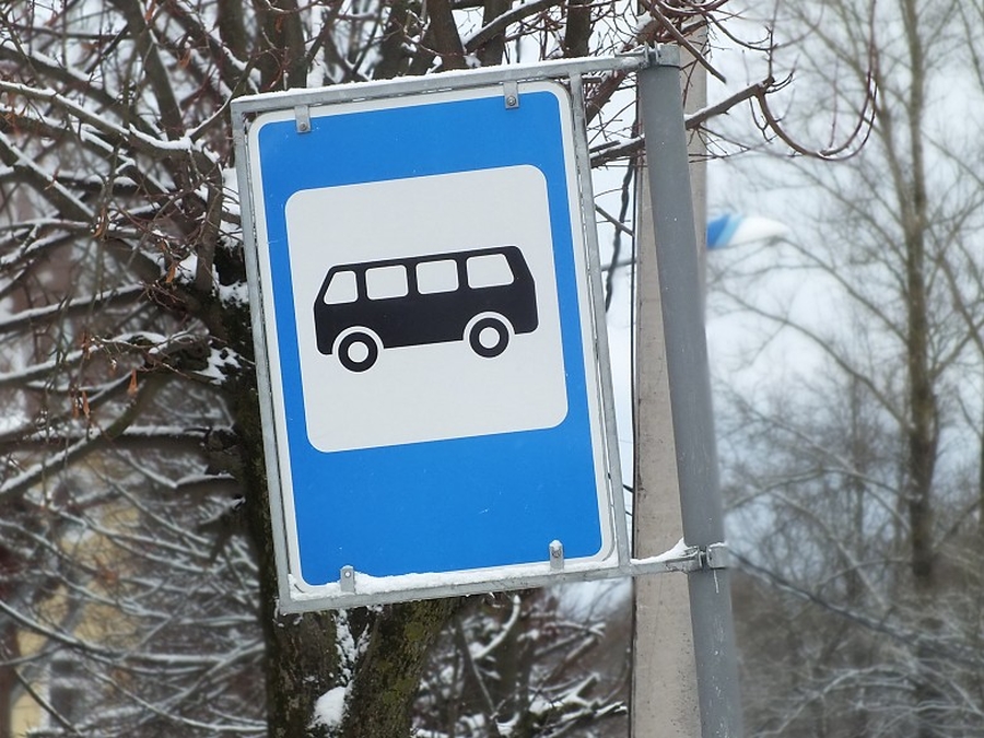Пассажирские автобусы будут подъезжать к железнодорожной станции в Прибытково