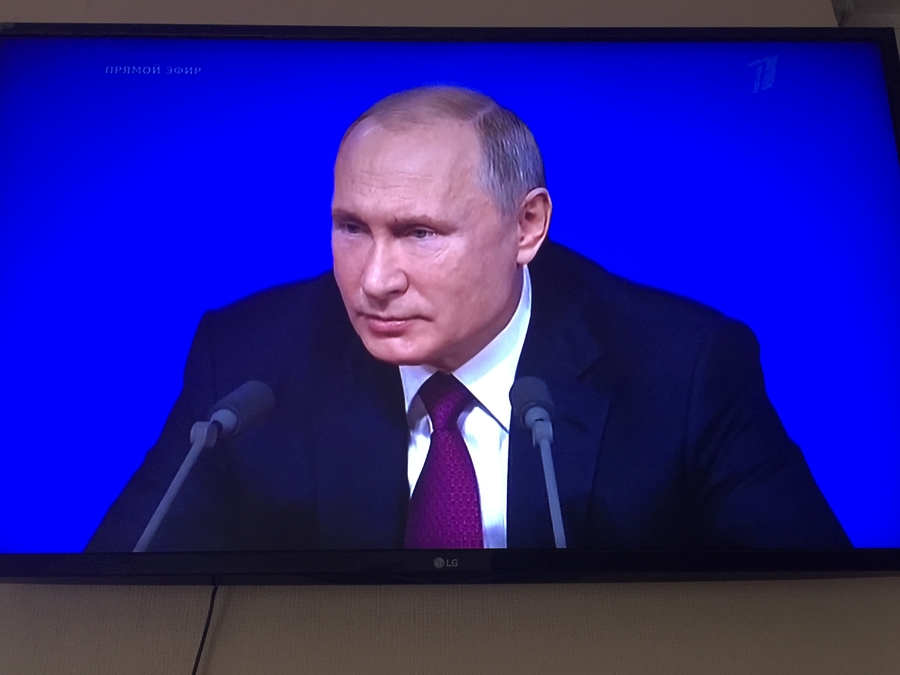  В декабре пройдет традиционная пресс-конференция президента России