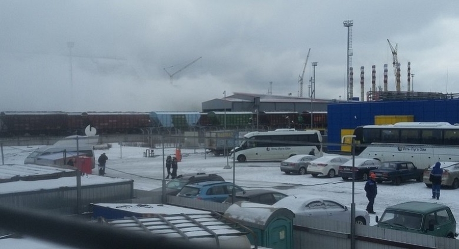 Власти Ленобласти опровергли данные о взрыве в порту Усть-Луга