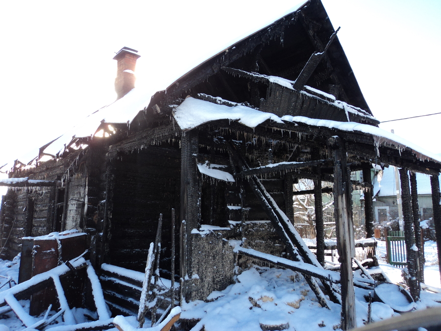  Неисправные печи- самая частая причина пожаров в Гатчинском районе