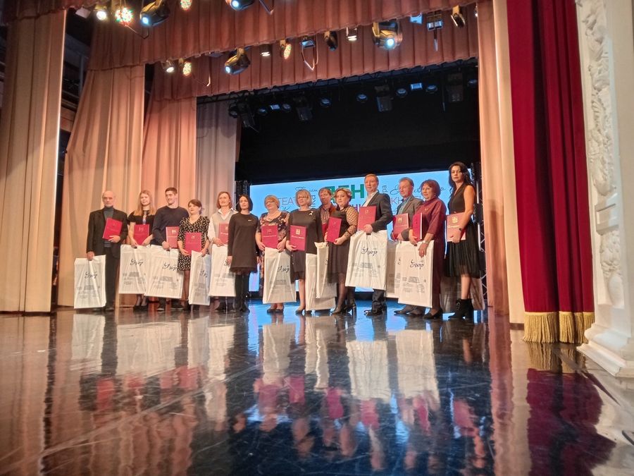 ФОТОРЕПОРТАЖ: День работника культуры отметили в Гатчине 