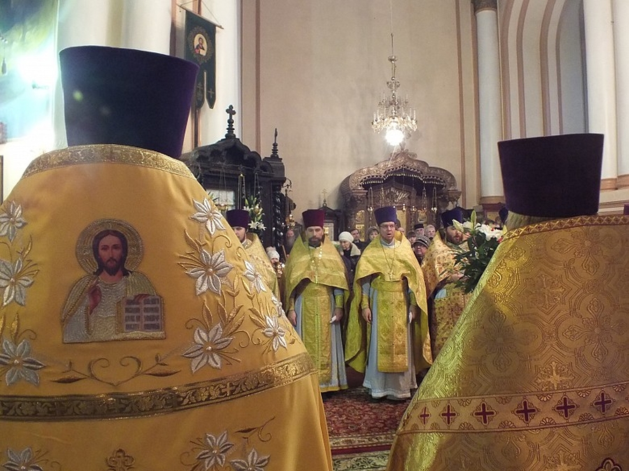 Епископа Гатчинского и Лужского Митрофана поздравили с Днём тезоименитства