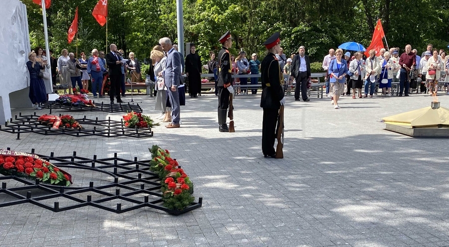 В Гатчине почтили память героев Великой Отечественной войны 