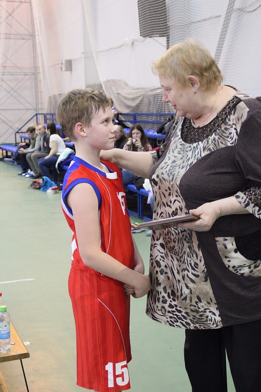 Баскетболисты Гатчинской ДЮСШ №2 отметили День рождение своей спортшколы