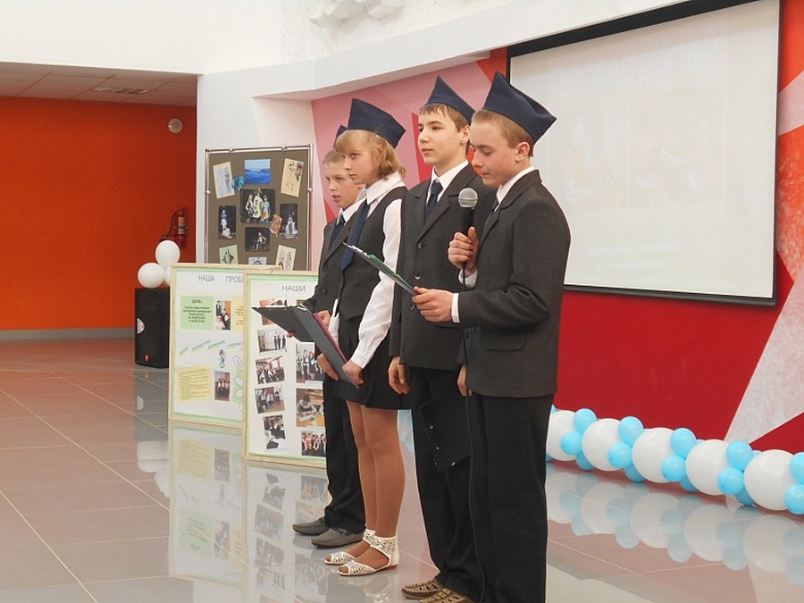 Ученики Сиверской школы-интерната призеры всероссийской акции «Я – гражданин России»