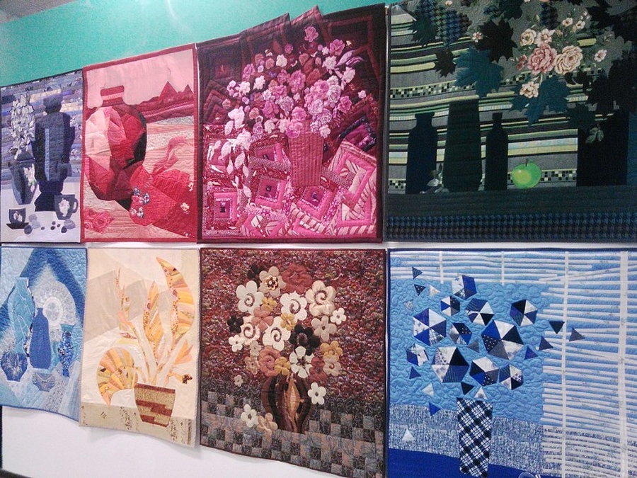 В Гатчине открылась выставка лоскутного шитья