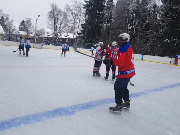 Чемпионат Гатчинского района по хоккею