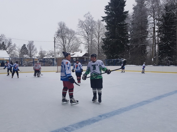 Чемпионат Гатчинского района по хоккею