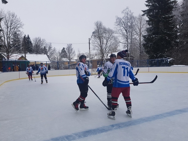 Чемпионат Гатчинского района по хоккею