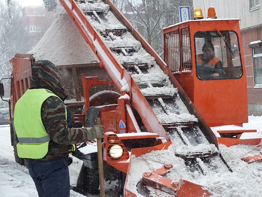 11 ноября снег в Гатчине вывезут с улиц Хохлова и Коли Подрядчикова
