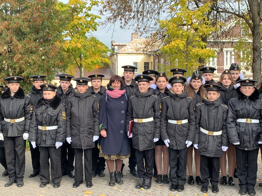 60 морских кадетов приняли присягу в Гатчине