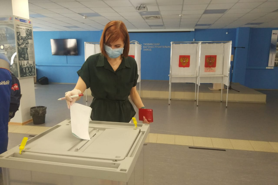 Избирательные участки Ленобласти ждут голосующих