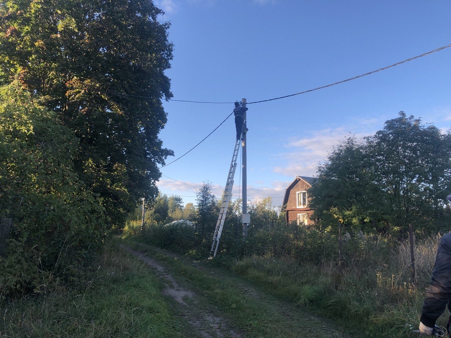 Где в Гатчинском районе отключат электричество