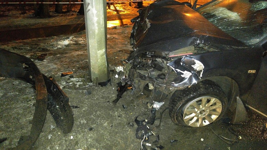 В Гатчинском ДТП погиб пассажир