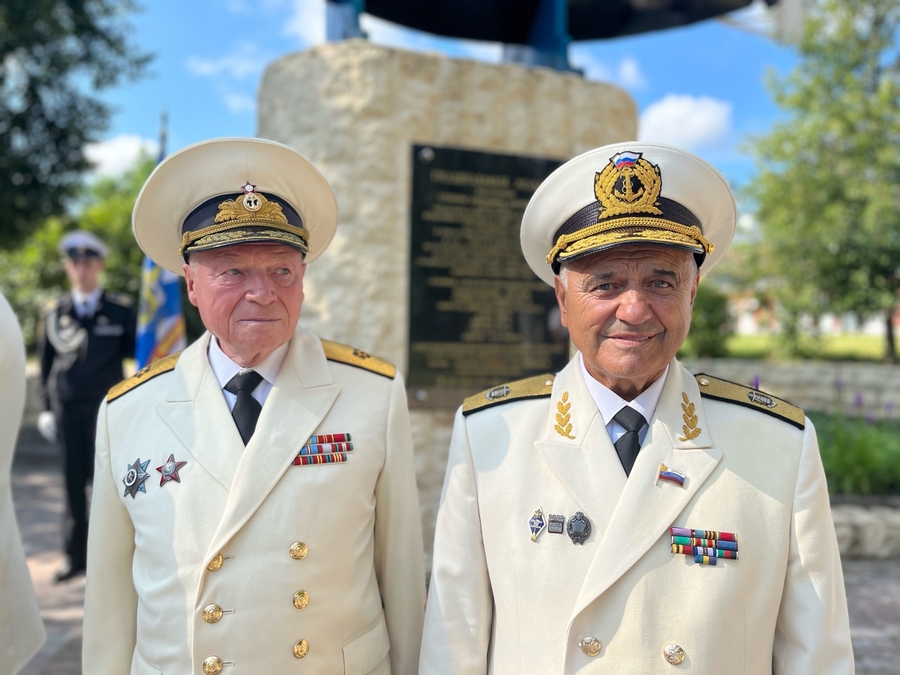 В Гатчине отметили День Военно-морского флота России