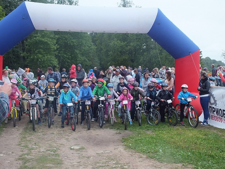 Юные гатчинские велосипедисты сразятся за победу