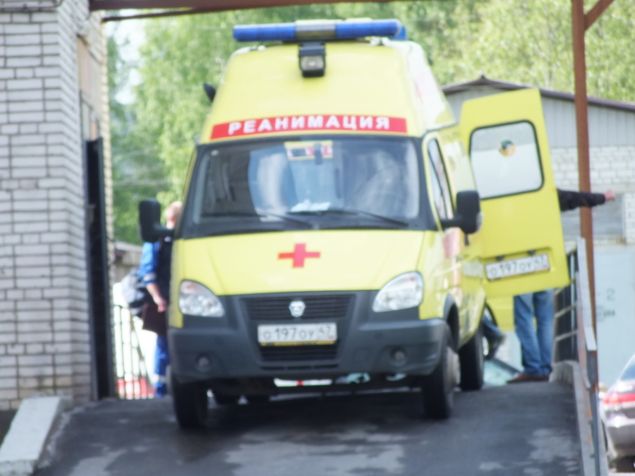 В аварии в Гатчинском районе пострадали двое