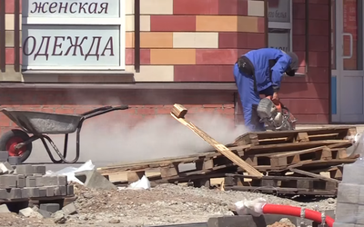 ВИДЕО. Благоустройство в Сиверском