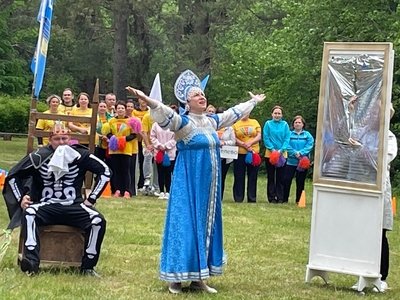 ВИДЕО. 21-я спартакиада администраций поселений Гатчинского района - весело и спортивно