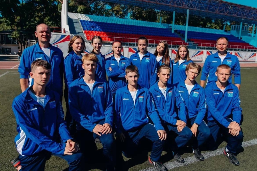 Гатчинские школьники приняли участие во Всероссийском этапе «Президентских спортивных игр-2023»
