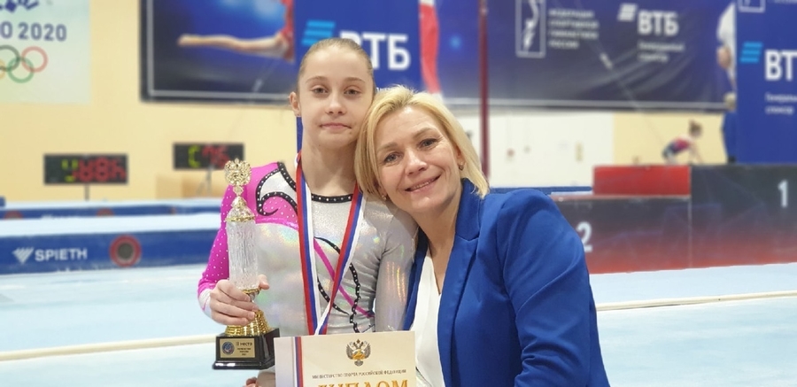 Спортсменка из Гатчины призер Первенства России по спортивной гимнастике