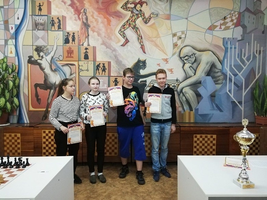 Шахматист из Гатчины стал одним из лучших на всероссийском турнире