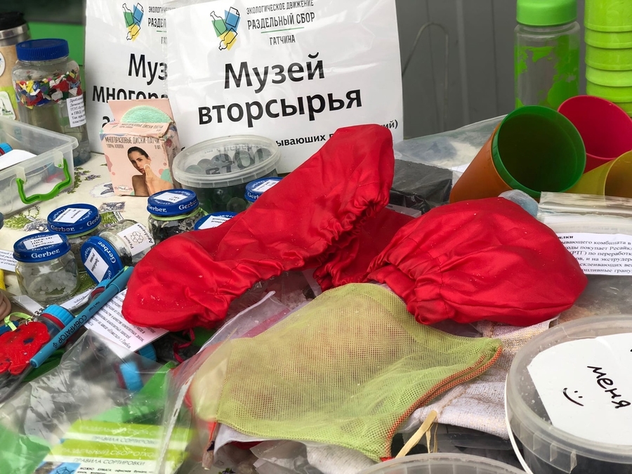  В Сяськелево прошла первая акция по раздельному сбору мусора