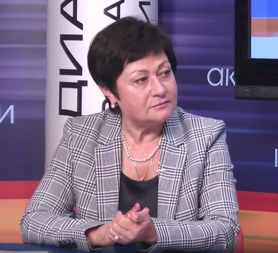 Глава администрации Гатчинского района Людмила Нещадим: 