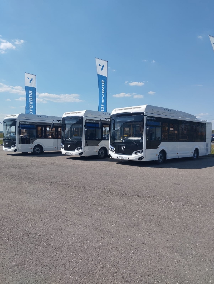 Новые автобусы пополнят транспортный парк Гатчинского района