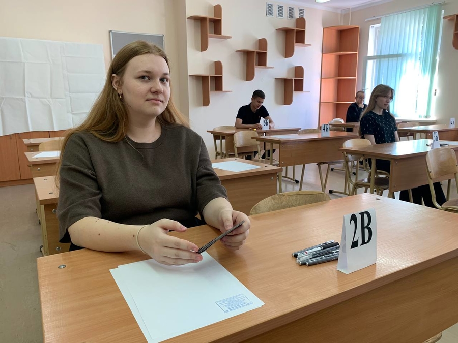 Выпускники Гатчинского района сдали ЕГЭ по русскому языку