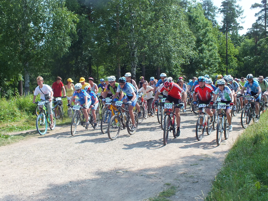 Гатчинские велосипедисты могут принять участие в массовой велогонке
