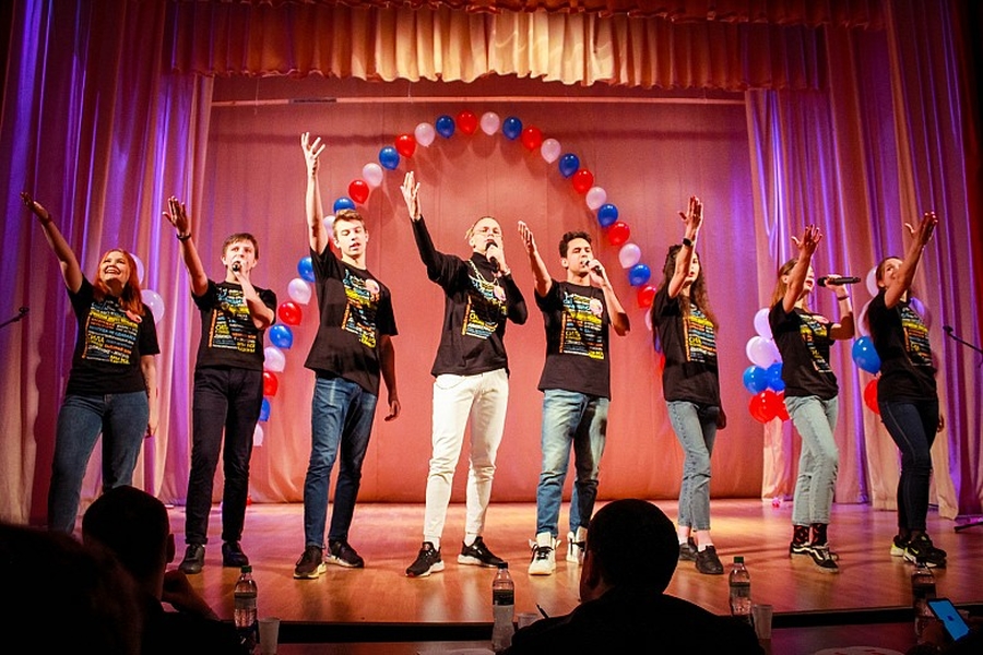 Гатчинские молодые избиратели встретились на фестивале