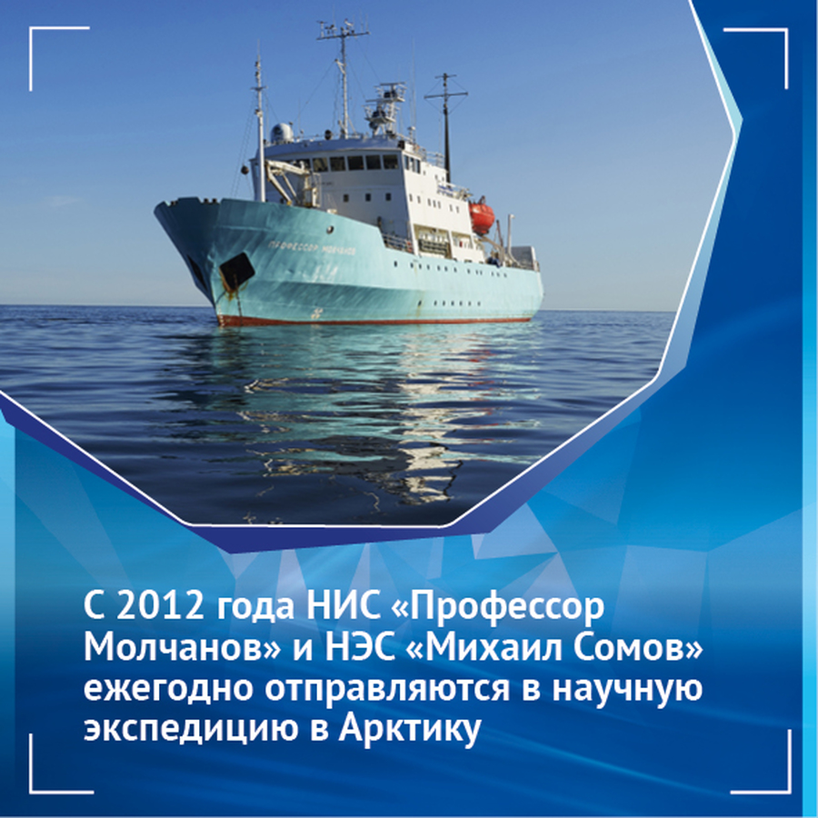 Гатчинская Служба Новостей — Азбука достижений от А до Я: плавучий  Арктический университет