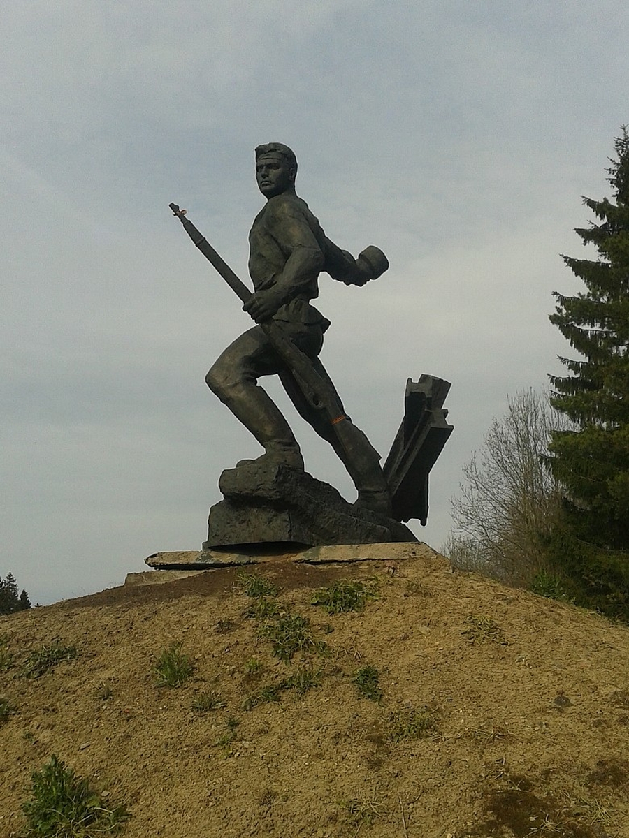 В Борницах захоронят останки еще 43 воинов Великой Отечественной